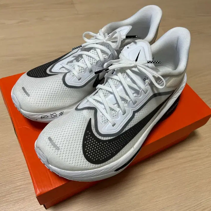 [SOLD OUT] 나이키 줌플라이6 화이트 스모크그레이 280
