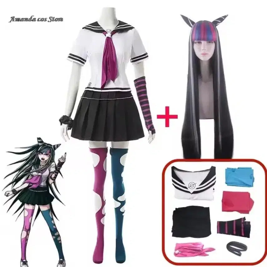 [BUNJANG] Danganronpa 2 Mioda Ibuki Cosplay Costume / 코스프레 옷 판매합니다(단간론파2 미오다 이부키)