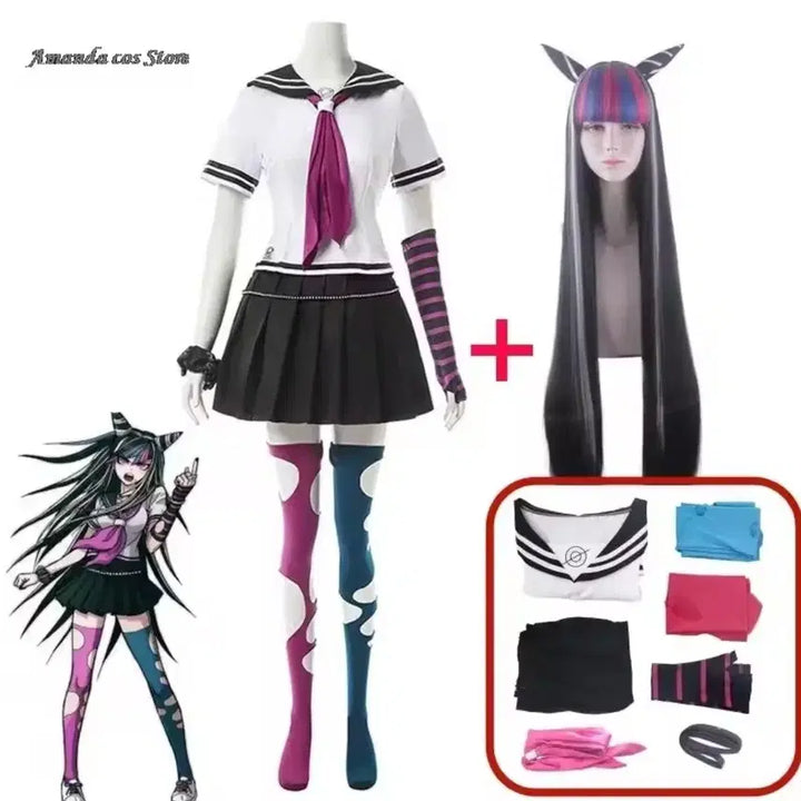 [BUNJANG] Danganronpa 2 Mioda Ibuki Cosplay Costume / 코스프레 옷 판매합니다(단간론파2 미오다 이부키)