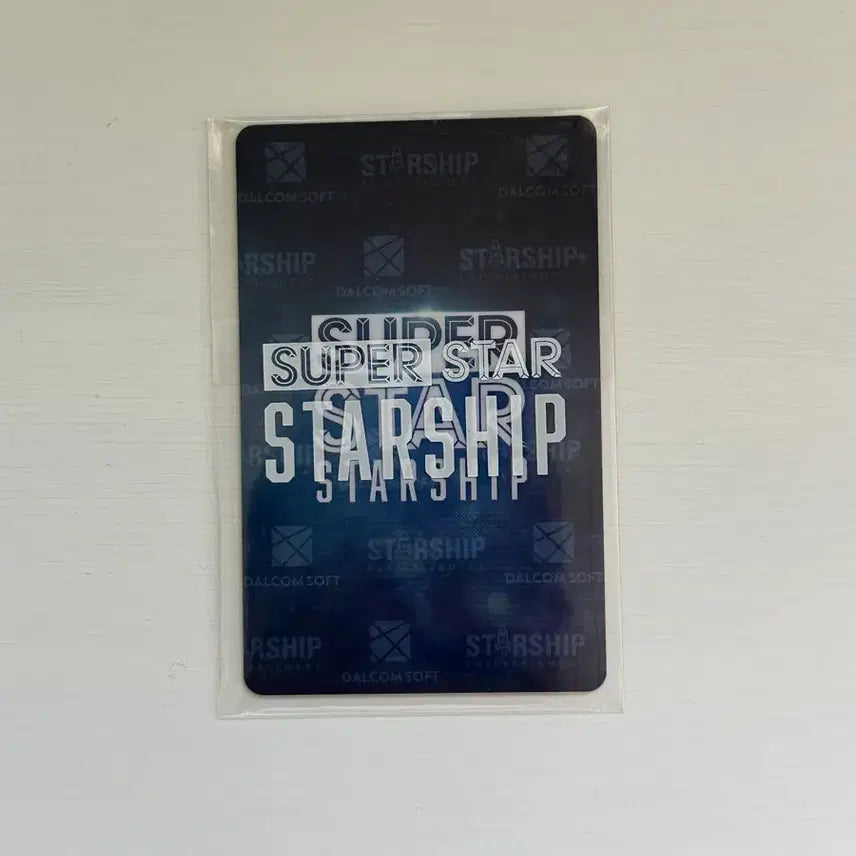 [BUNJANG] CRAVITY Jungmo Superstar Ship 5th Anniversary Photocard / 크래비티 정모 슈스쉽 5주년 포카
