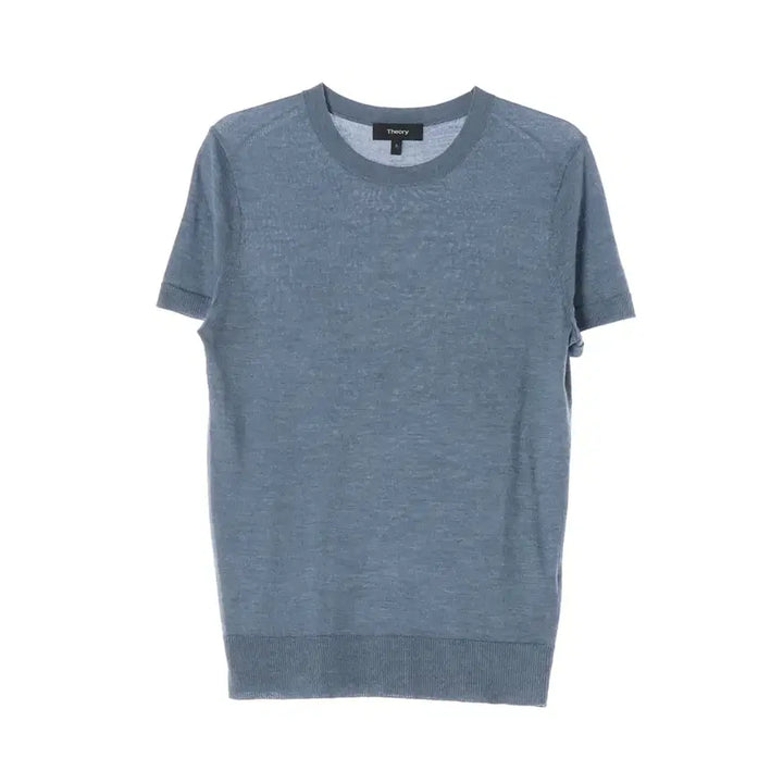 [BUNJANG] Theory Cashmere Short Sleeve Knit Top / 띠어리 캐시미어 반팔 니트 S 여성