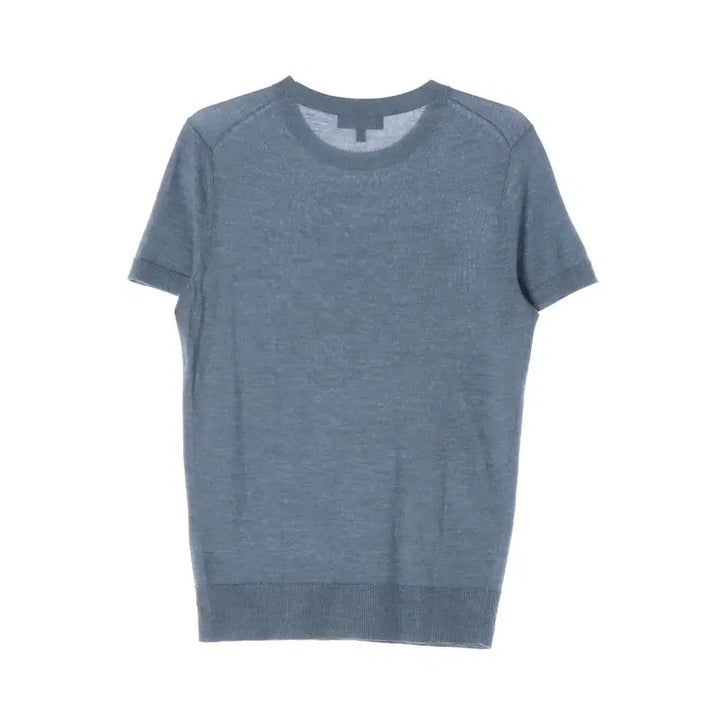 [BUNJANG] Theory Cashmere Short Sleeve Knit Top / 띠어리 캐시미어 반팔 니트 S 여성