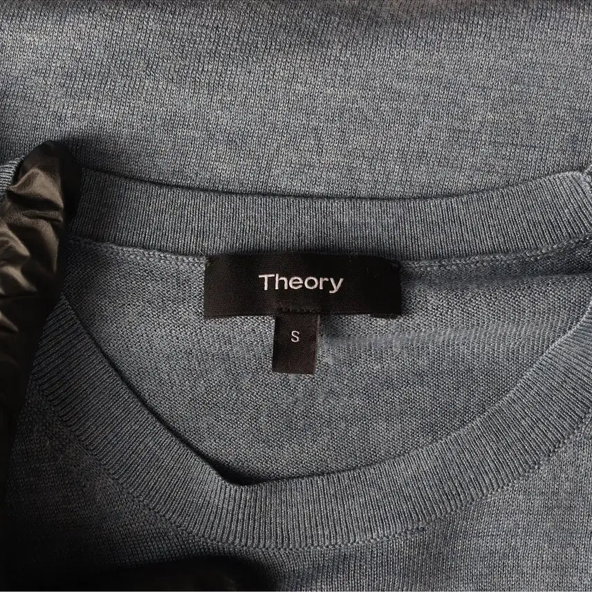 [BUNJANG] Theory Cashmere Short Sleeve Knit Top / 띠어리 캐시미어 반팔 니트 S 여성