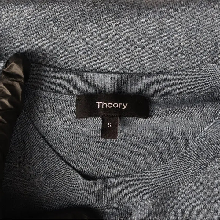 [BUNJANG] Theory Cashmere Short Sleeve Knit Top / 띠어리 캐시미어 반팔 니트 S 여성