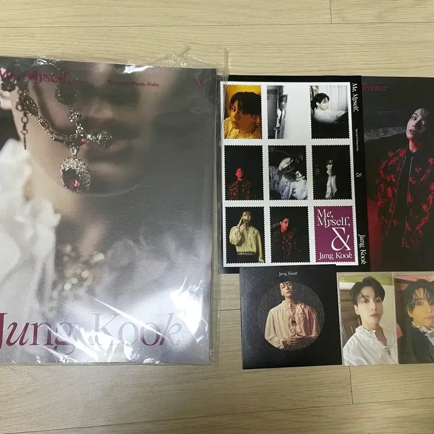 [SOLD OUT] 방탄소년단 정국 Me, Myself, 포토북 풀구성 미사용 BTS