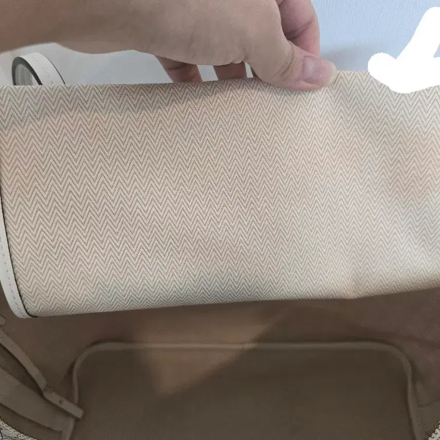 [BUNJANG] Tory Burch Ever Ready Tote Bag White / 토리버치 에버레디 토트백 화이트