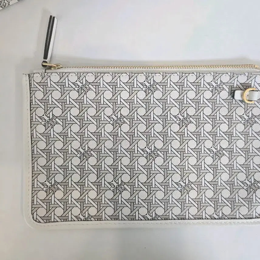 [BUNJANG] Tory Burch Ever Ready Tote Bag White / 토리버치 에버레디 토트백 화이트