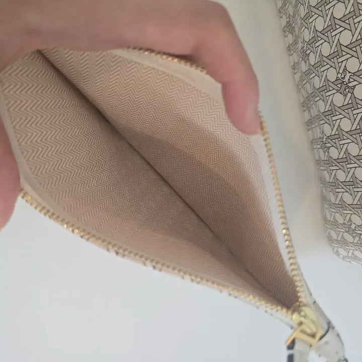 [BUNJANG] Tory Burch Ever Ready Tote Bag White / 토리버치 에버레디 토트백 화이트