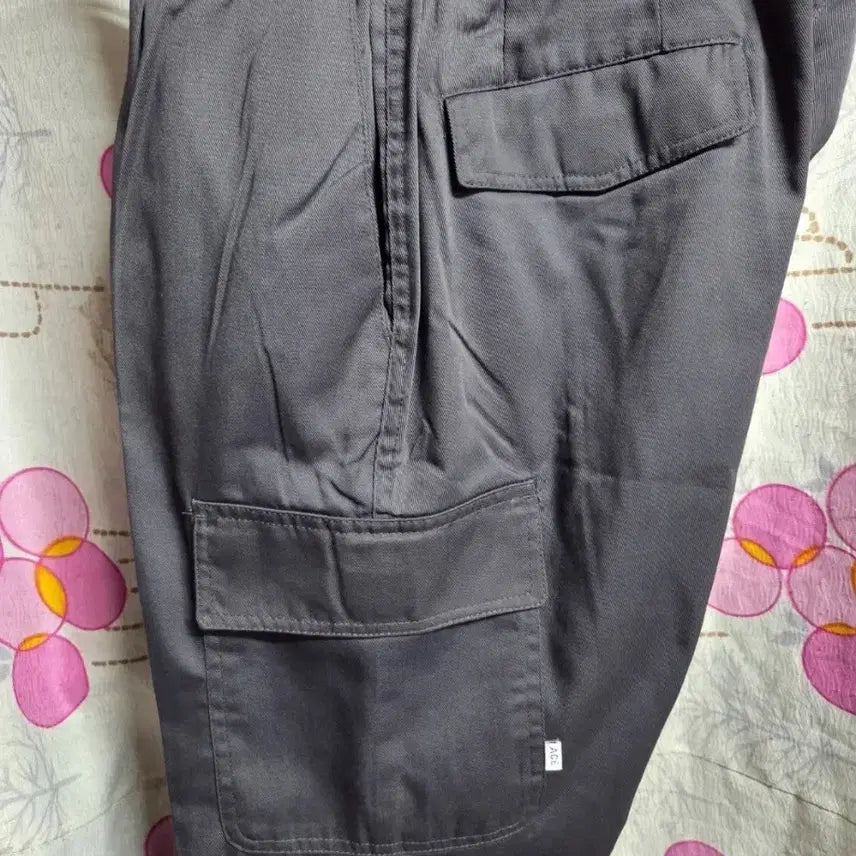 [BUNJANG] Gray Cargo Pants / 그레이 카고바지 34