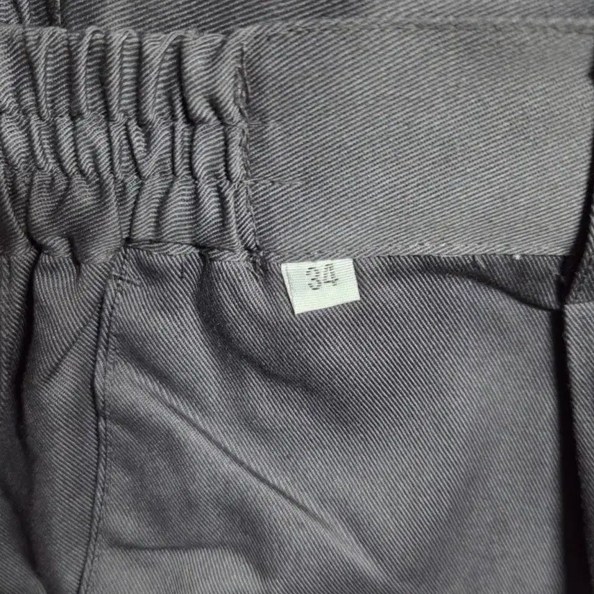 [BUNJANG] Gray Cargo Pants / 그레이 카고바지 34
