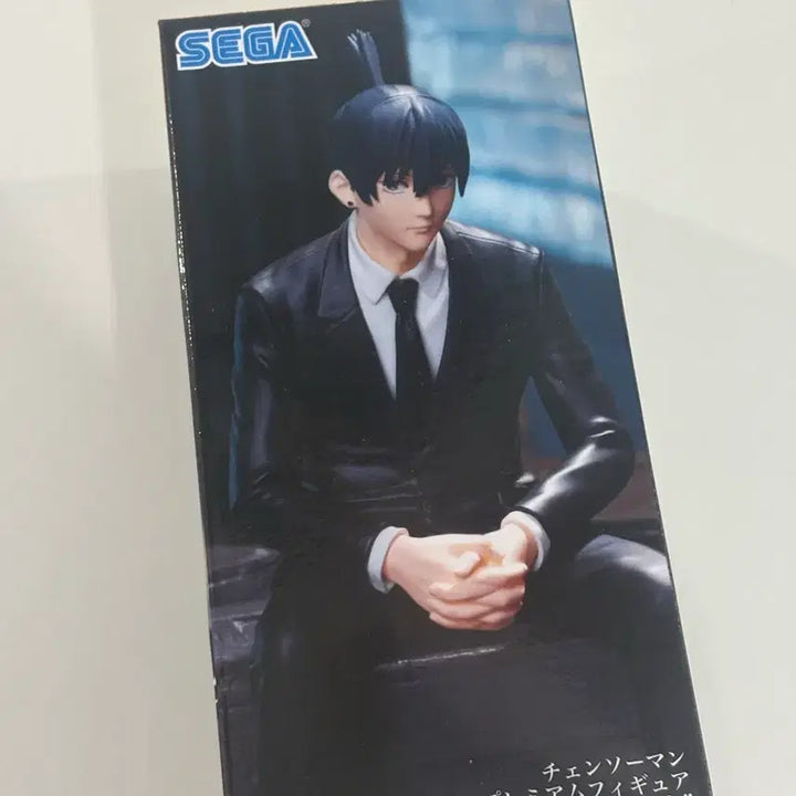 [BUNJANG] Sega Chainsaw Man Aki Figure / 미개봉)세가 체인소맨 아키 피규어