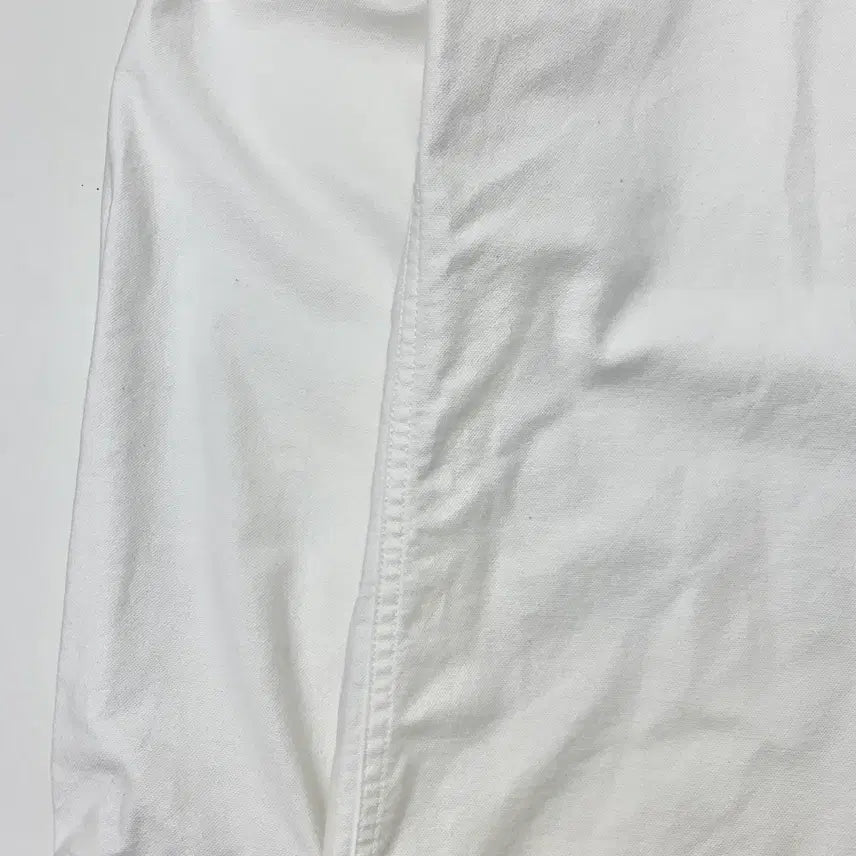 [BUNJANG] Lacoste Oxford White Shirt / [38(M)/정품] 라코스테 옥스포드 화이트 셔츠