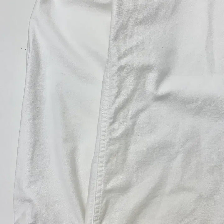 [BUNJANG] Lacoste Oxford White Shirt / [38(M)/정품] 라코스테 옥스포드 화이트 셔츠