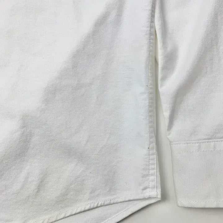 [BUNJANG] Lacoste Oxford White Shirt / [38(M)/정품] 라코스테 옥스포드 화이트 셔츠