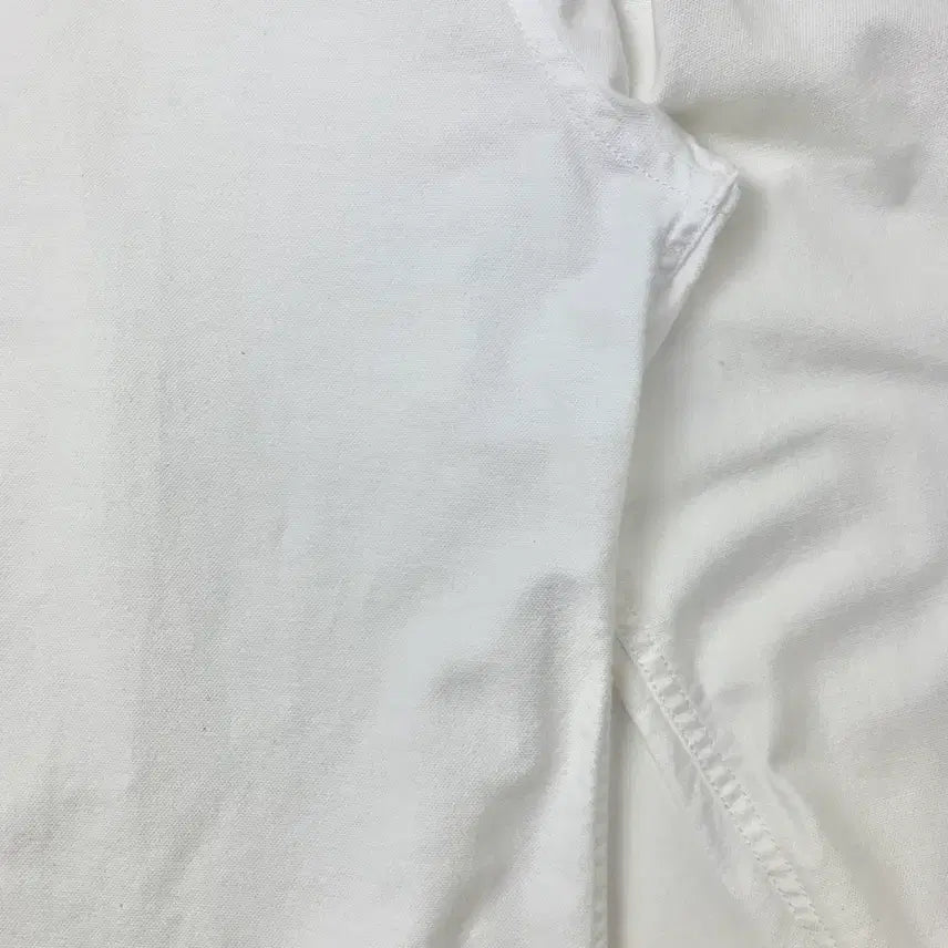 [BUNJANG] Lacoste Oxford White Shirt / [38(M)/정품] 라코스테 옥스포드 화이트 셔츠