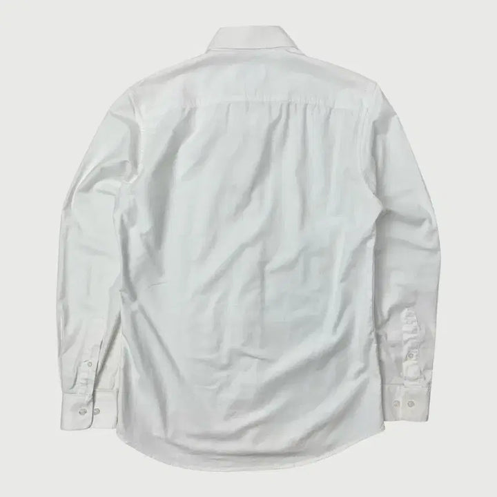 [BUNJANG] Lacoste Oxford White Shirt / [38(M)/정품] 라코스테 옥스포드 화이트 셔츠