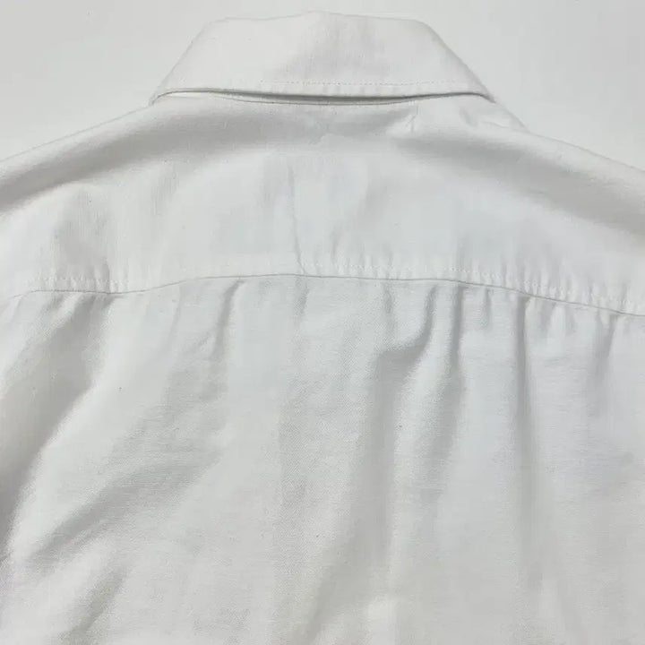 [BUNJANG] Lacoste Oxford White Shirt / [38(M)/정품] 라코스테 옥스포드 화이트 셔츠