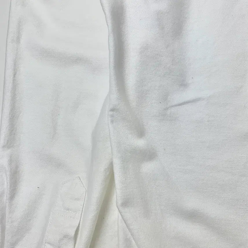 [BUNJANG] Lacoste Oxford White Shirt / [38(M)/정품] 라코스테 옥스포드 화이트 셔츠