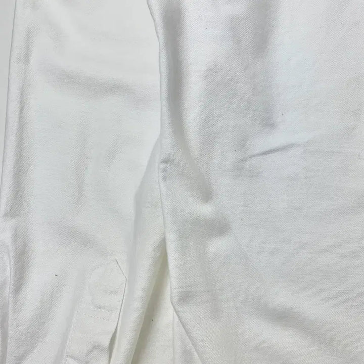 [BUNJANG] Lacoste Oxford White Shirt / [38(M)/정품] 라코스테 옥스포드 화이트 셔츠