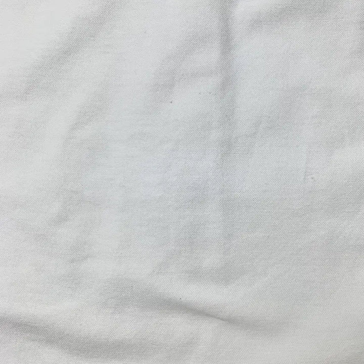 [BUNJANG] Lacoste Oxford White Shirt / [38(M)/정품] 라코스테 옥스포드 화이트 셔츠