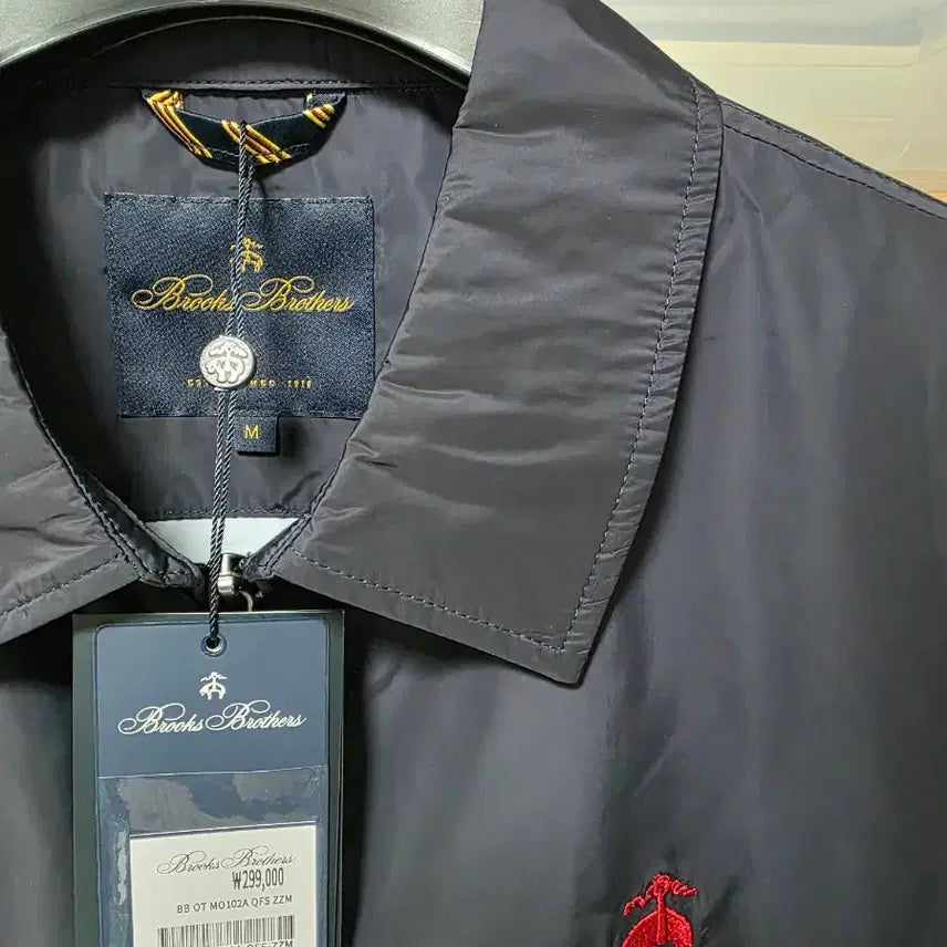[BUNJANG] Brooks Brothers Drizzler Jacket Navy / 브룩스브라더스 드리즐러 재킷 네이비