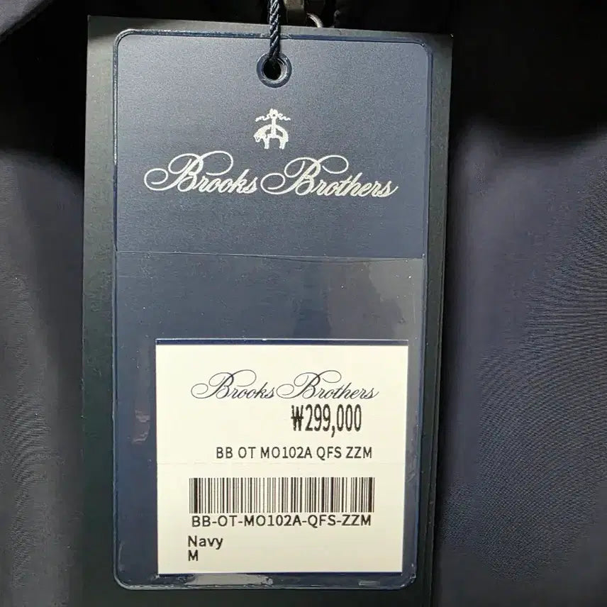 [BUNJANG] Brooks Brothers Drizzler Jacket Navy / 브룩스브라더스 드리즐러 재킷 네이비