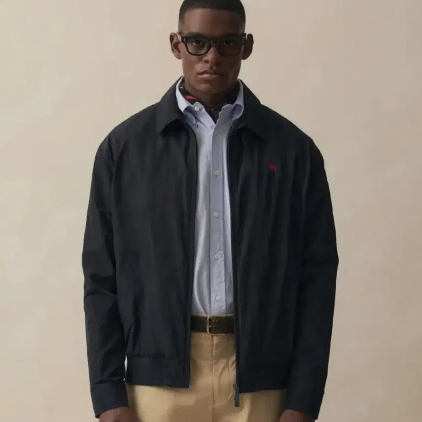 [BUNJANG] Brooks Brothers Drizzler Jacket Navy / 브룩스브라더스 드리즐러 재킷 네이비