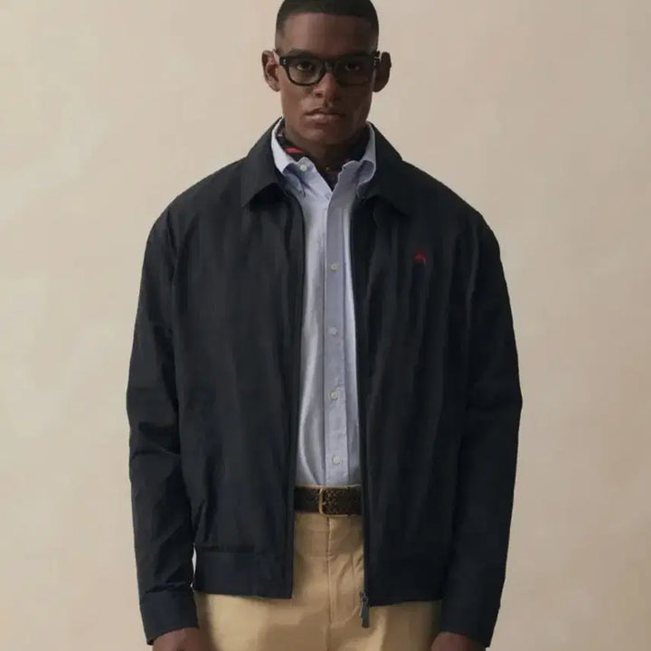 [BUNJANG] Brooks Brothers Drizzler Jacket Navy / 브룩스브라더스 드리즐러 재킷 네이비