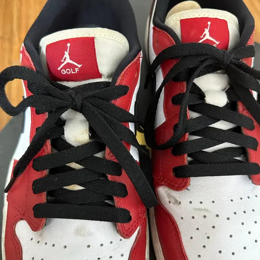 [BUNJANG] Nike Air Jordan 1 Low Chicago Sneakers / [280]나이키 에어 조던 1 로우 시카고