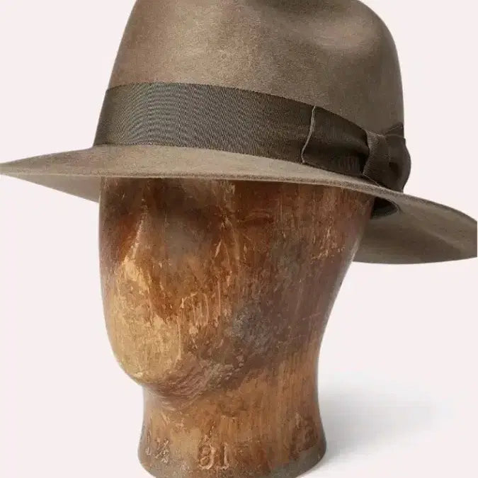 [BUNJANG] RRL Fedora Hat Mole Color (Large) / RRL 페도라 L사이즈 mole color (USA)