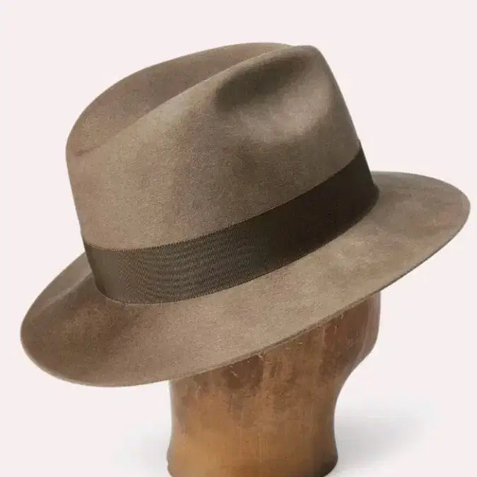 [BUNJANG] RRL Fedora Hat Mole Color (Large) / RRL 페도라 L사이즈 mole color (USA)