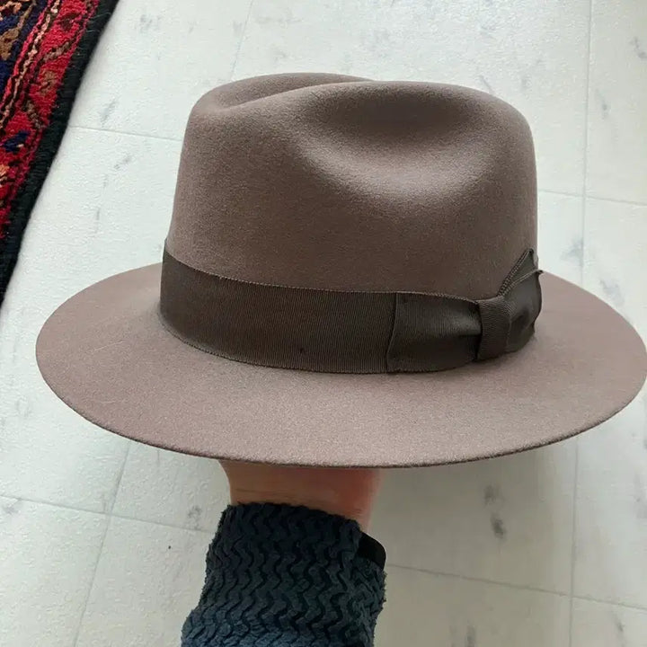 [BUNJANG] RRL Fedora Hat Mole Color (Large) / RRL 페도라 L사이즈 mole color (USA)