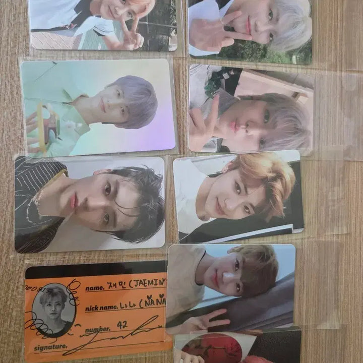[BUNJANG] NCT Jaemin Photocard Bundle Set / 엔시티 재민 포카 양도 에이틴 재민 포함