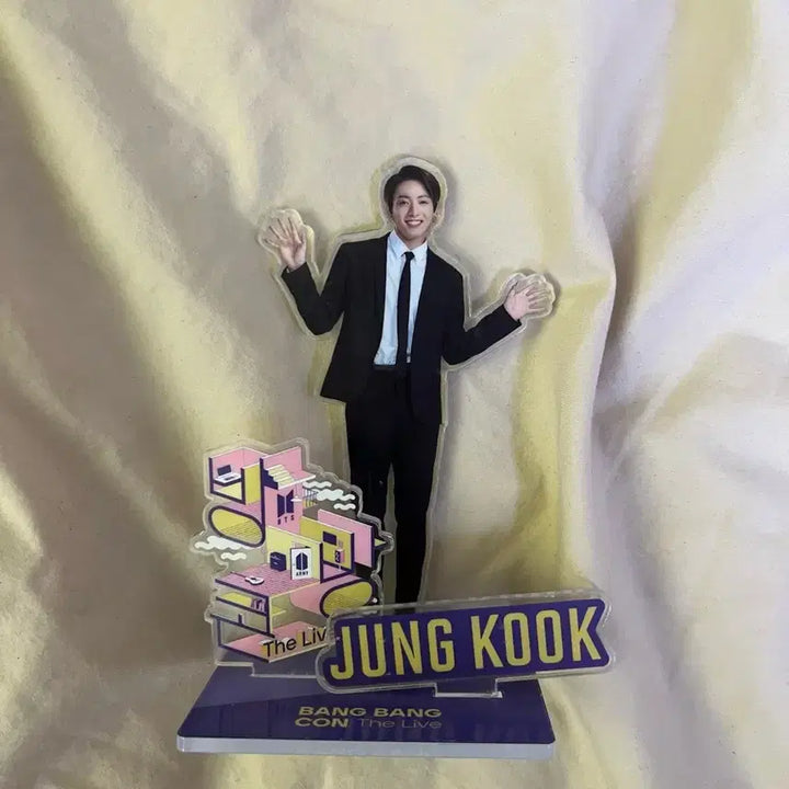 [BUNJANG] BTS Jungkook Bang Bang Con Acrylic Standee / 방탄소년단 BTS JK 정국 방방콘 아크릴스탠드 아크스타