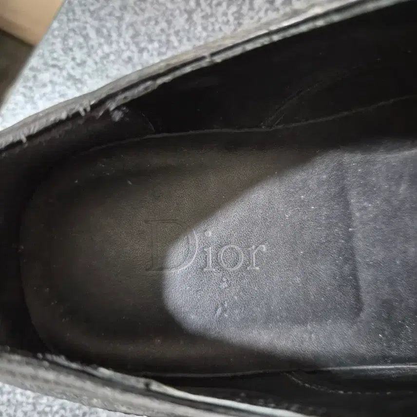 [BUNJANG] Dior Dot Velcro Derby Shoes / 디올 도트 벨크로 더비슈즈