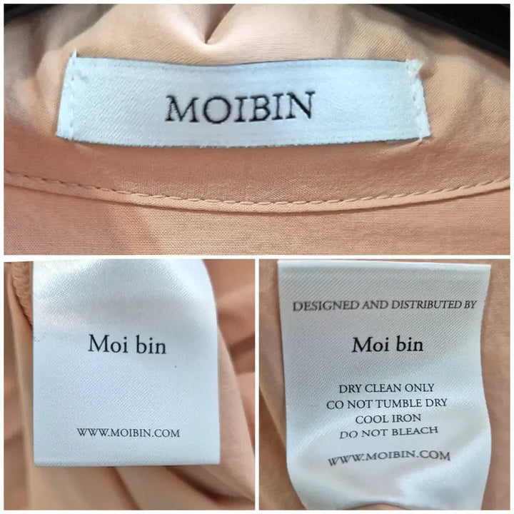 [BUNJANG] Moabin Sleeveless Shirt Long Dress / 모아빈 민소매 셔츠 롱 원피스