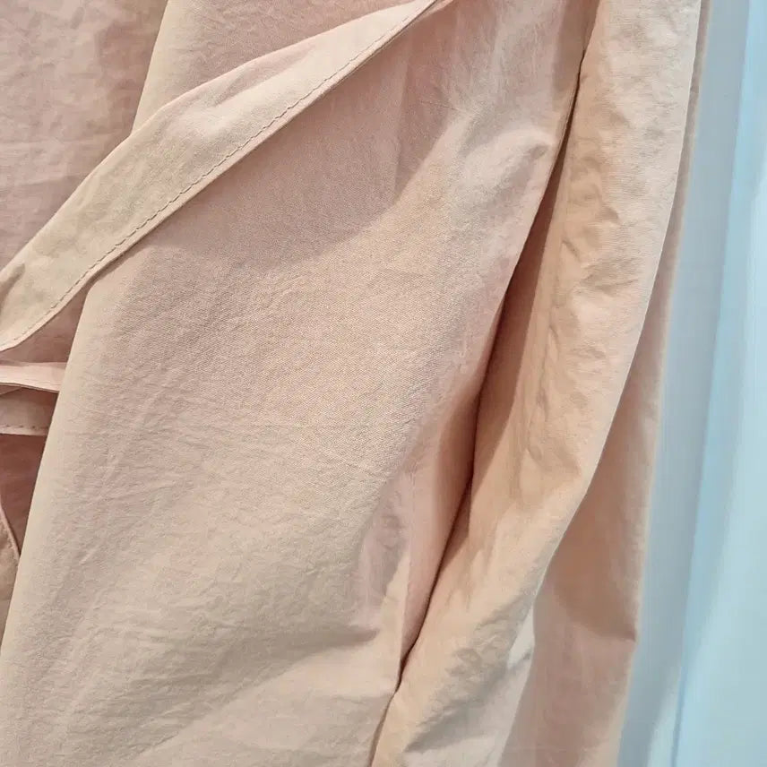 [BUNJANG] Moabin Sleeveless Shirt Long Dress / 모아빈 민소매 셔츠 롱 원피스