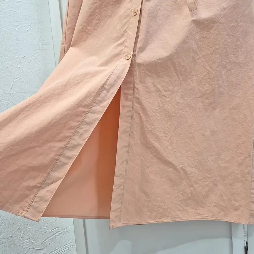 [BUNJANG] Moabin Sleeveless Shirt Long Dress / 모아빈 민소매 셔츠 롱 원피스