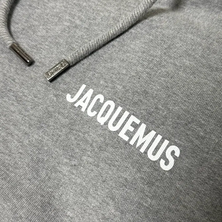 [SOLD OUT] JACQUEMUS 자크뮈스 후드티 그레이 L