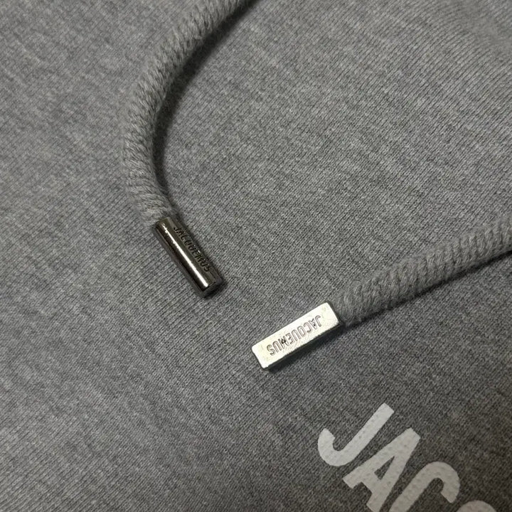 [SOLD OUT] JACQUEMUS 자크뮈스 후드티 그레이 L