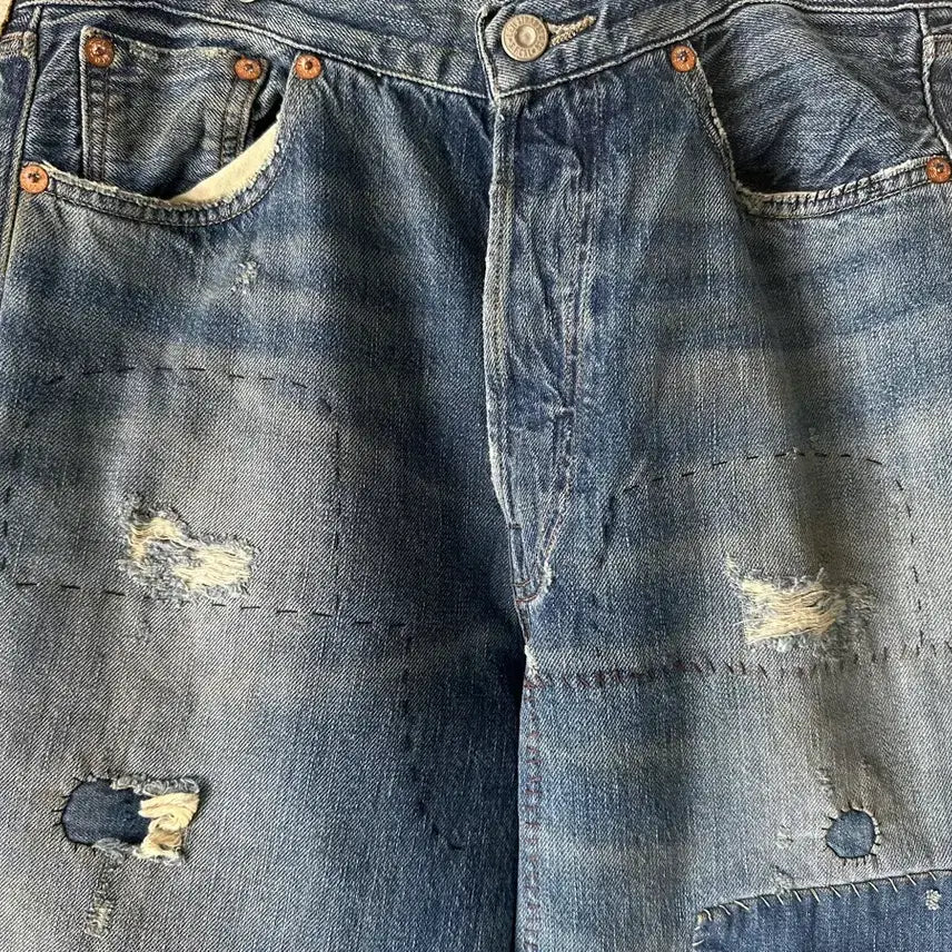 [SOLD OUT] 리바이스 lvc 1915501-0010 선댄스 샘플 32