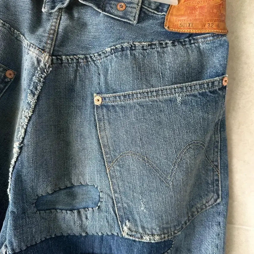 [SOLD OUT] 리바이스 lvc 1915501-0010 선댄스 샘플 32