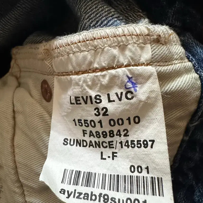 [SOLD OUT] 리바이스 lvc 1915501-0010 선댄스 샘플 32