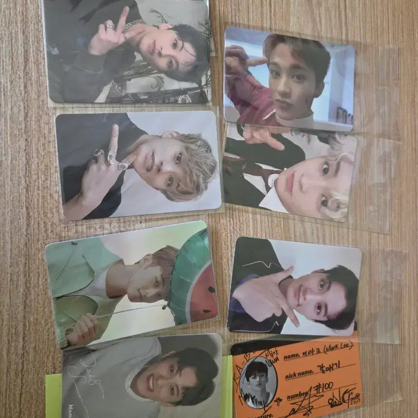 [BUNJANG] NCT Mark Photocard Bundle Set / 마크 포카 양도
