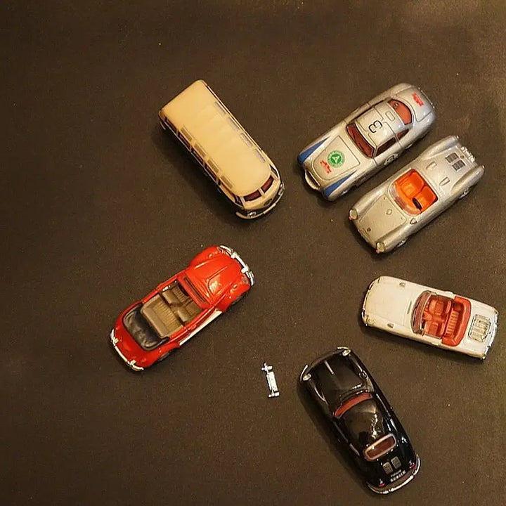 [BUNJANG] 6-Piece Mini Classic Old Car Model Set Vintage Die-Cast Toys / 6종초미니 올드카 자동차 클래식자동차  토이빈티지고전완구 고전장난감UU