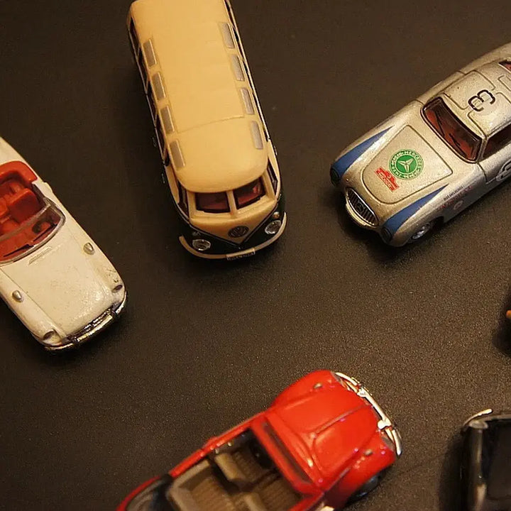[BUNJANG] 6-Piece Mini Classic Old Car Model Set Vintage Die-Cast Toys / 6종초미니 올드카 자동차 클래식자동차  토이빈티지고전완구 고전장난감UU