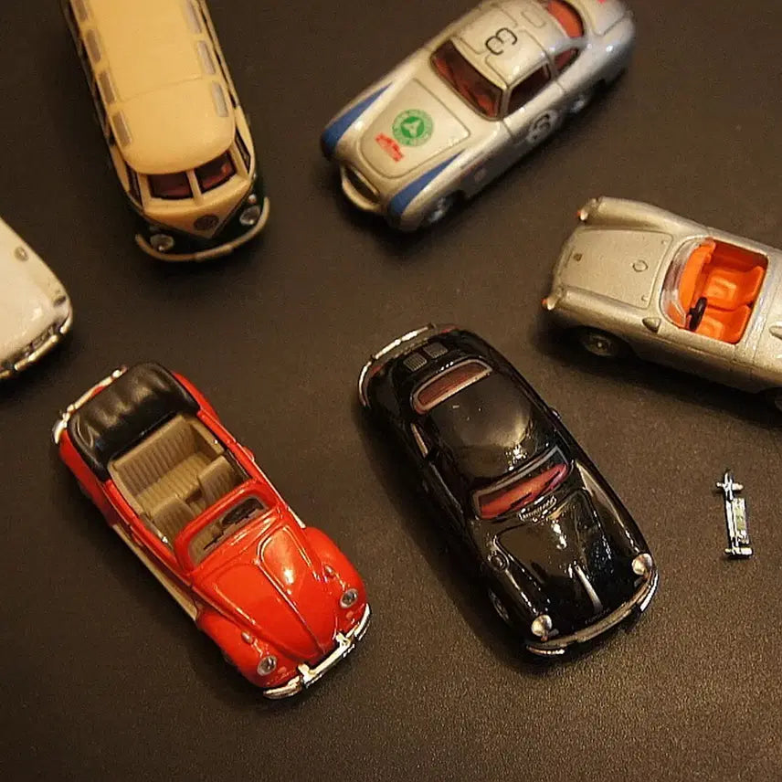 [BUNJANG] 6-Piece Mini Classic Old Car Model Set Vintage Die-Cast Toys / 6종초미니 올드카 자동차 클래식자동차  토이빈티지고전완구 고전장난감UU