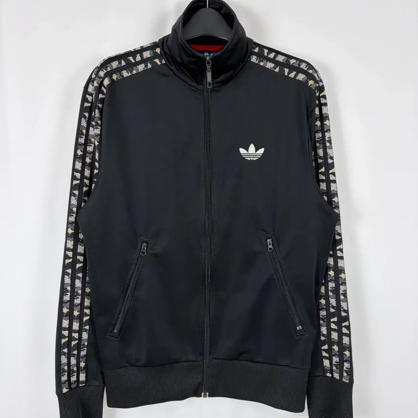 [BUNJANG] Adidas Camo Firebird Big Logo Jersey / a255) 아디다스 카모 파이어버드 빅로고 져지