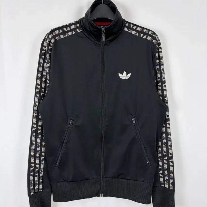 [BUNJANG] Adidas Camo Firebird Big Logo Jersey / a255) 아디다스 카모 파이어버드 빅로고 져지
