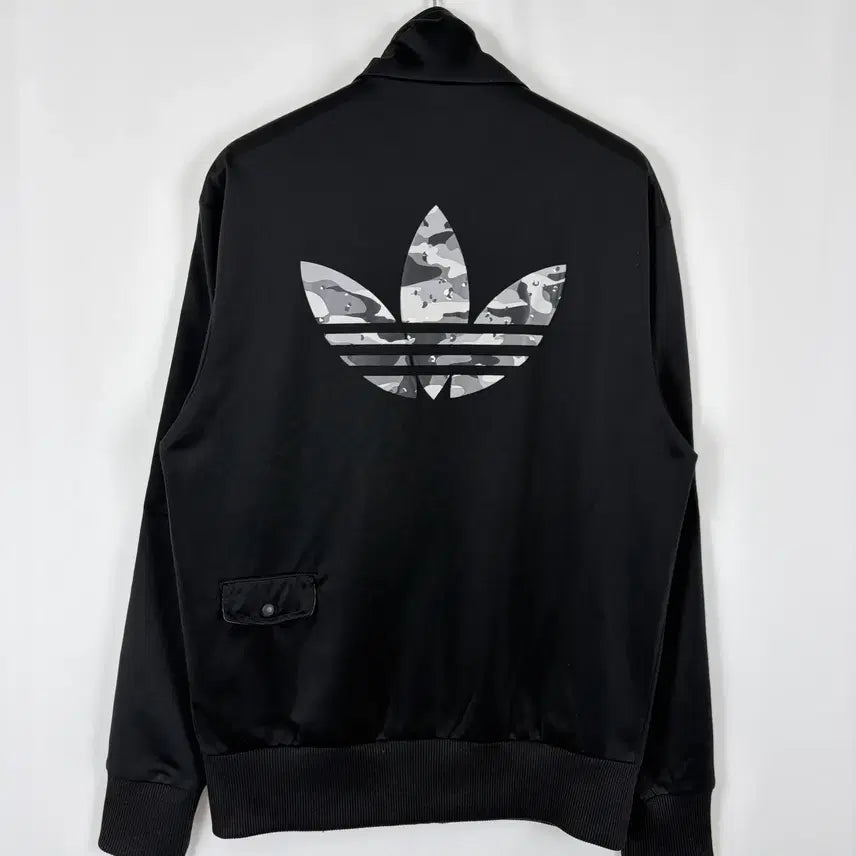 [BUNJANG] Adidas Camo Firebird Big Logo Jersey / a255) 아디다스 카모 파이어버드 빅로고 져지